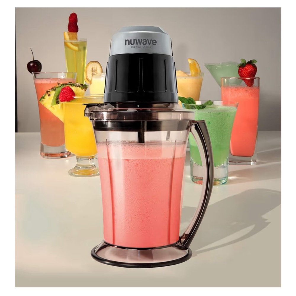PRICE DROP NIB/ NWT NuWave Party Mixer with Black and Silver Accents